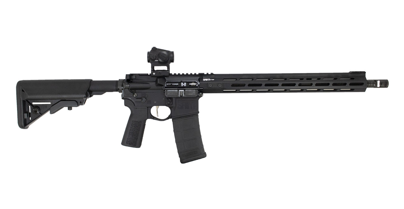 SPRINGFIELD SAINT VICTOR 5.56 AR WITH RED DOT INCLUDED