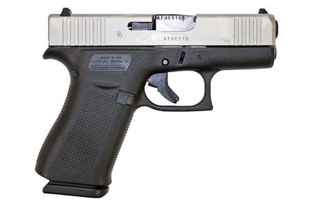 43X 9MM PISTOL WITH STAINLESS PVD SLIDE