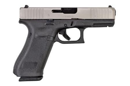 45 9MM CROSSOVER PISTOL WITH STAINLESS PVD SLIDE