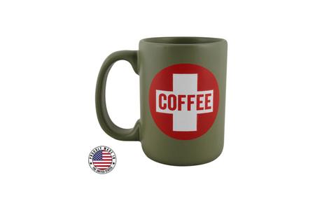 COFFEE SAVES CAFE MUG
