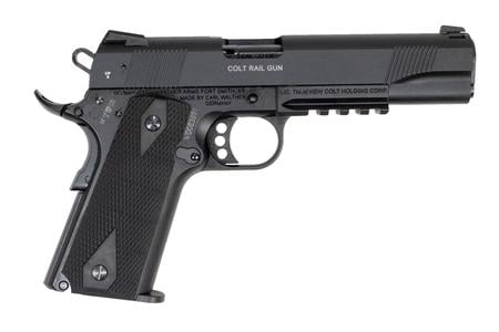 WALTHER Colt Government 1911 A1 22 LR Rail Gun (10-Round Model)