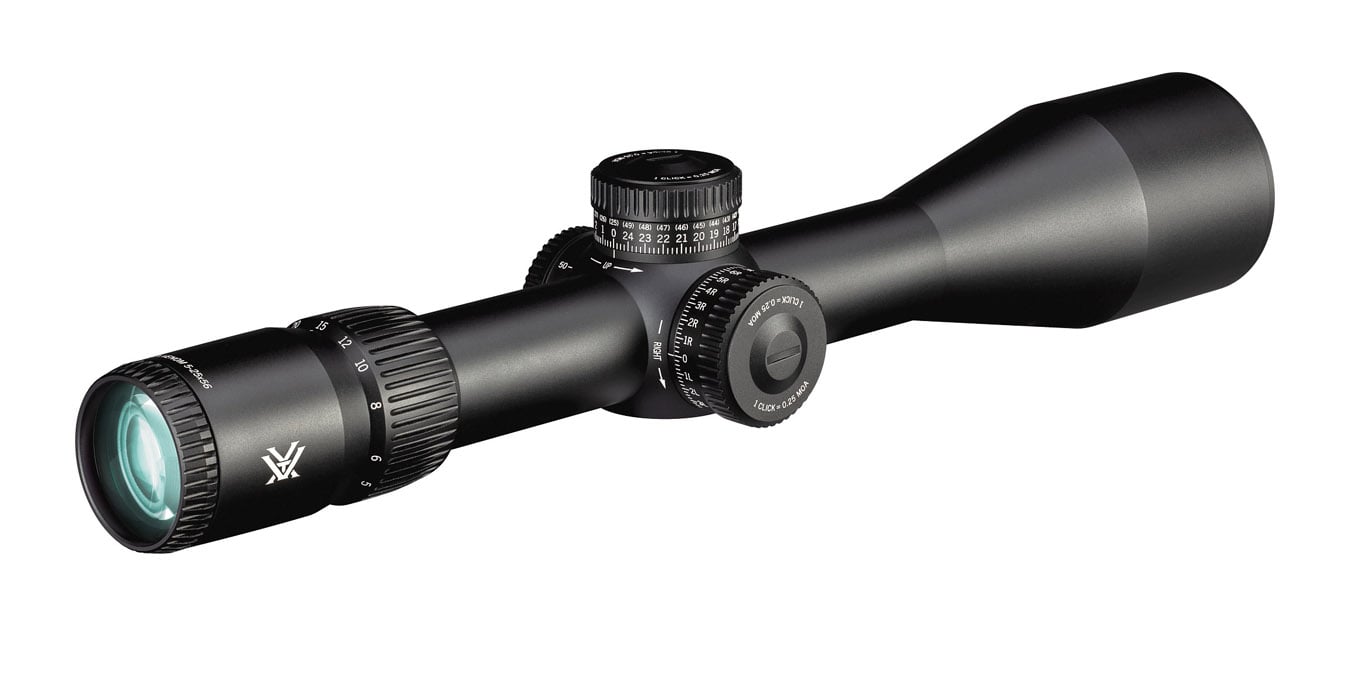 VORTEX OPTICS VENOM 5-25X56MM RIFLESCOPE WITH EBR-7C MOA RETICLE