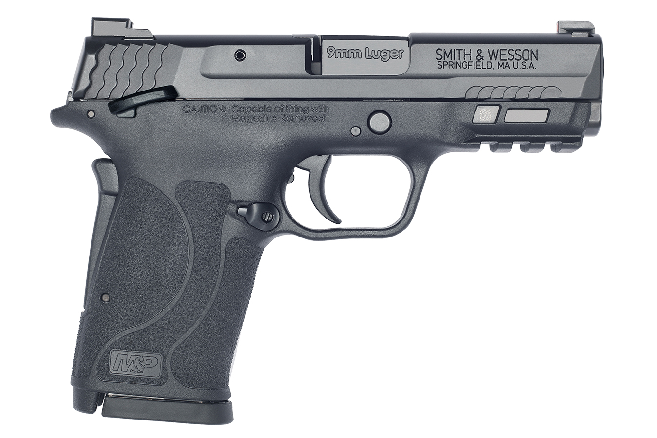 SMITH AND WESSON MP9 SHIELD EZ M2.0 9MM PISTOL WITH TRUGLO NIGHT SIGHTS