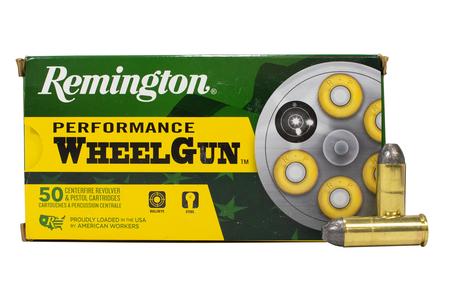 REMINGTON 45 Colt 250 gr Lead Performance Wheel Gun 50/Box