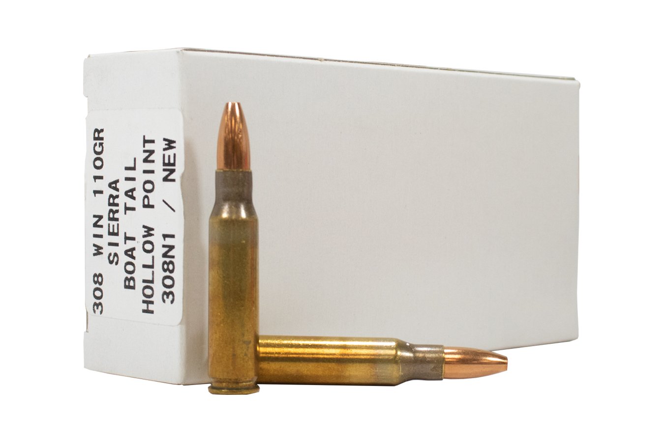 Ultramax 308 Win 110 Gr HP Sierra Boat Tail HP Police Trade Ammo 20/Box