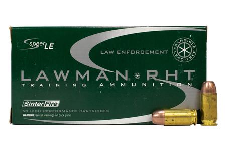 SPEER AMMUNITION 45 ACP 155 gr Frangible Lawman RHT Police Trade Ammo 50/Box