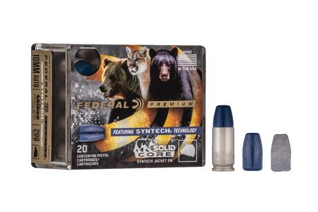 Federal 10mm 200 gr Solid Core 20/Box