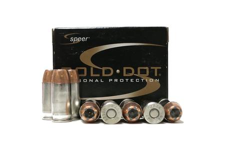 SPEER AMMUNITION 45 Auto 185 gr Gold Dot HP Personal Protection Police-Trade 20/Box