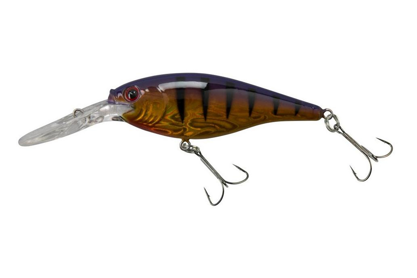 Discount Berkley Flicker Shad (Slick Purple Bengal 1 1/2 Inch) for Sale Online Fishing Baits