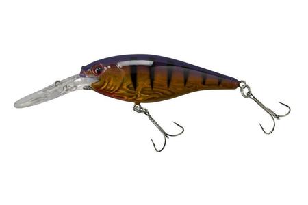 FLICKER SHAD (SLICK PURPLE BENGAL - 1 1/2 INCH)
