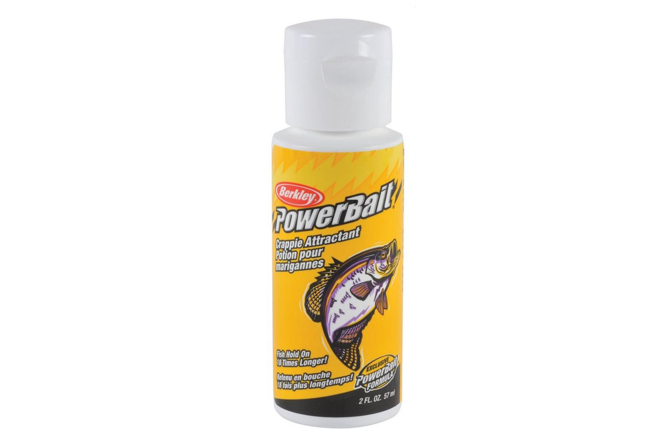 PowerBait Attractant - Crappie/Panfish Scent (2 Oz Bottle)