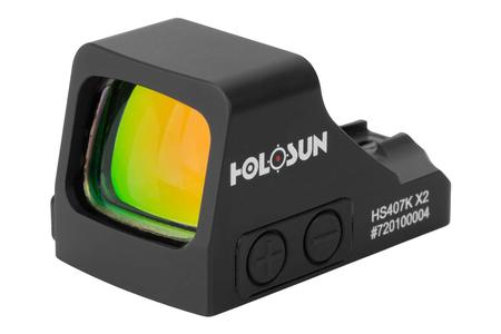 HOLOSUN 6 MOA Open Reflex Optical Sight with Shake Awake