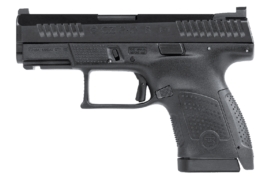 CZ P-10 S 9mm Pistol with Front Night Sight