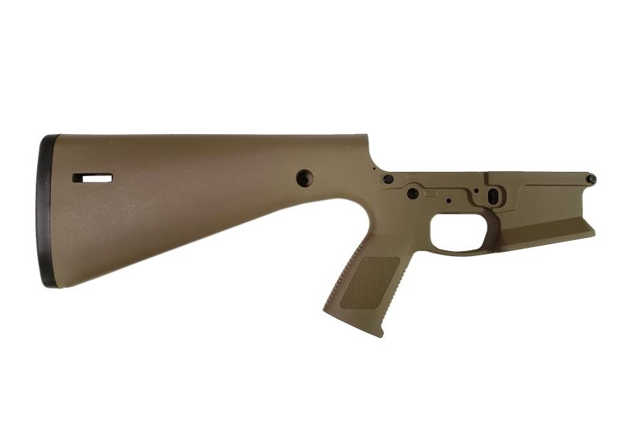 KE ARMS KP-15 POLYMER STRIPPED RECIEVER FLAT DARK EARTH