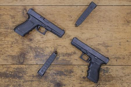 GLOCK 21 Gen4 45 ACP Police Trade-In Pistols with Night Sights