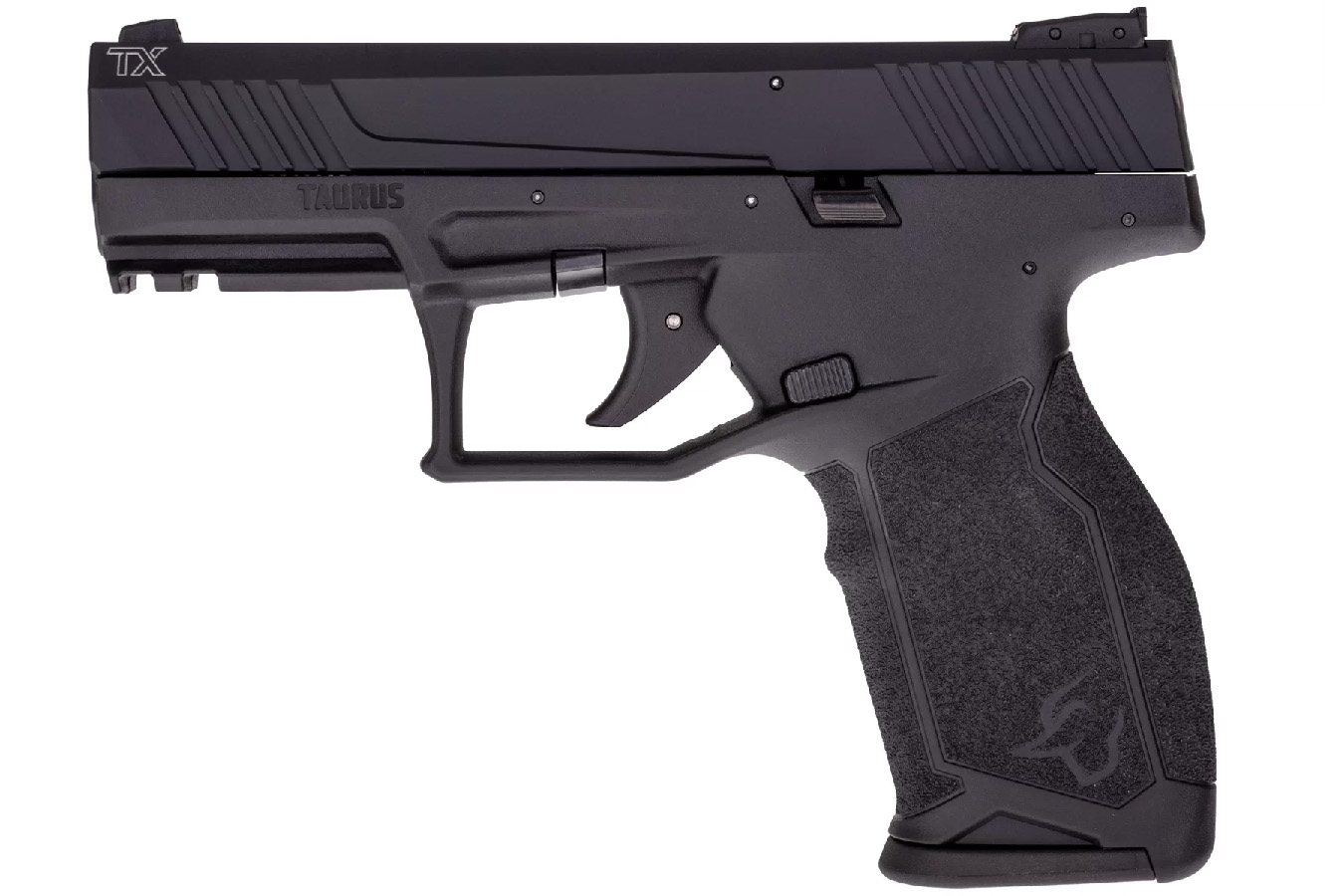 TAURUS TX22 22LR BLACK RIMFIRE PISTOL WITH NO MANUAL SAFETY (10-ROUND MODEL)