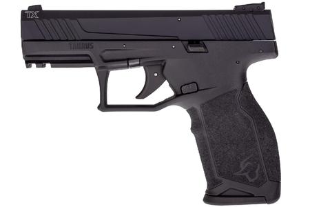 TAURUS TX22 22LR Black Rimfire Pistol with No Manual Safety (10-Round Model)