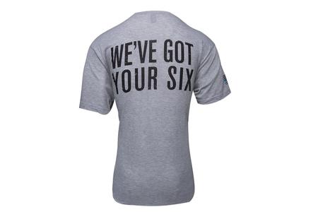 WE VE GOT YOUR SIX SS TEE