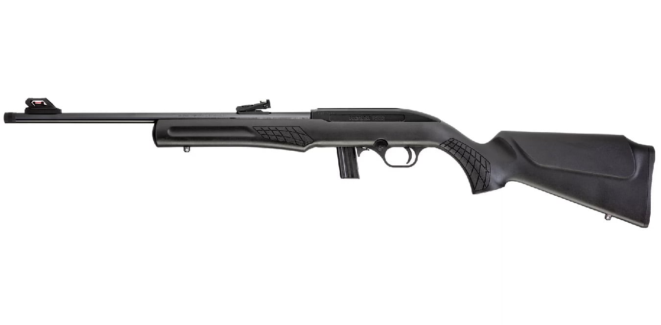 ROSSI RS22 22LR SEMI-AUTOMATIC RIMFIRE RIFLE WITH THREADED BARREL