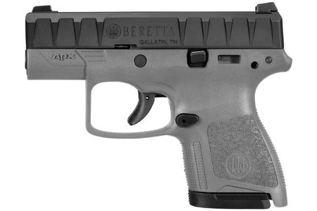 APX CARRY 9MM PISTOL WITH WOLF GREY FINISH