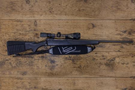 SAVAGE 111 270 Win Police Trade-In Bolt Action Rifle with Scope