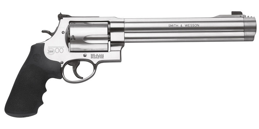 SMITH AND WESSON MODEL 500 MAGNUM REVOLVER WITH COMPENSATOR (LE)