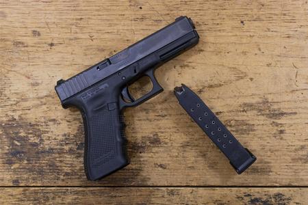 GLOCK 22 Gen4 40 SW Police Trade-In Pistol with Night Sights