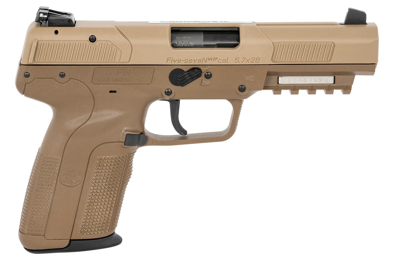 FNH FIVE-SEVEN 5.7X28MMF FLAT DARK EARTH PISTOL