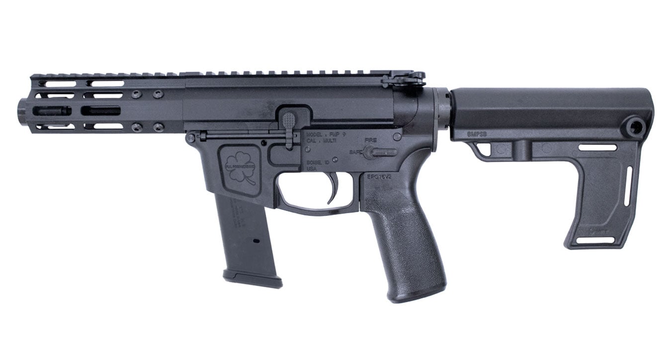 FOXTROT MIKE FM9-5PCC 9MM LUGER AR-PISTOL