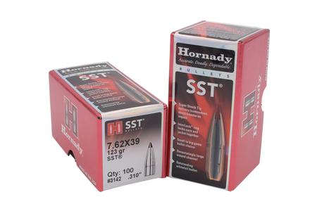 HORNADY 7.62 Cal .310 123GR Super Shock Tip 100/Box