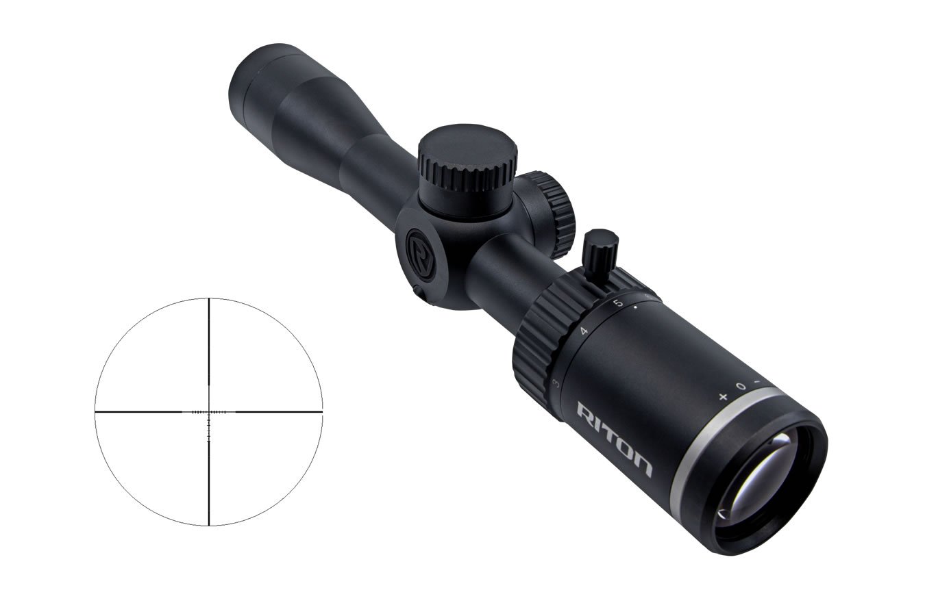 RITON OPTICS X1 PRIMAL 3-9X40MM RIFLESCOPE WITH RAK RETICLE