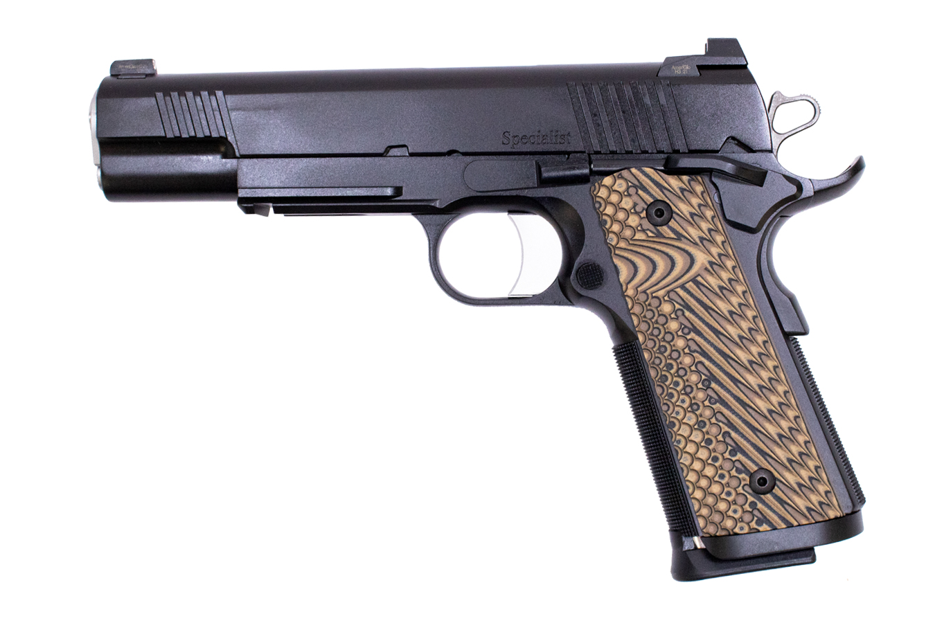 DAN WESSON 1911 SPECIALIST BLACK 9MM PISTOL