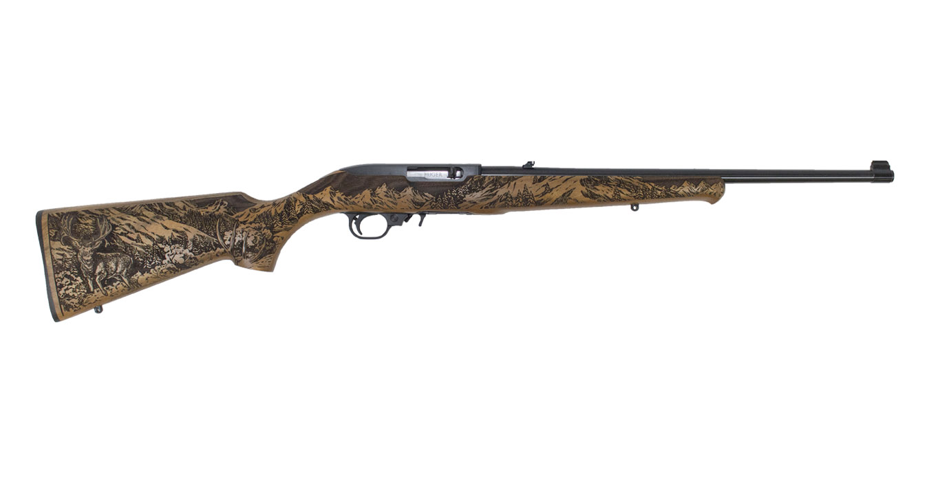 RUGER 10/22 22LR SEMI-AUTO RIFLE MULE DEER TALO SPECIAL