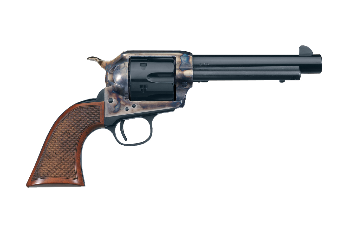 UBERTI 1873 EL PATRON COMPETITION .45 COLT REVOLVER WITH LOW-ANGLE HAMMER