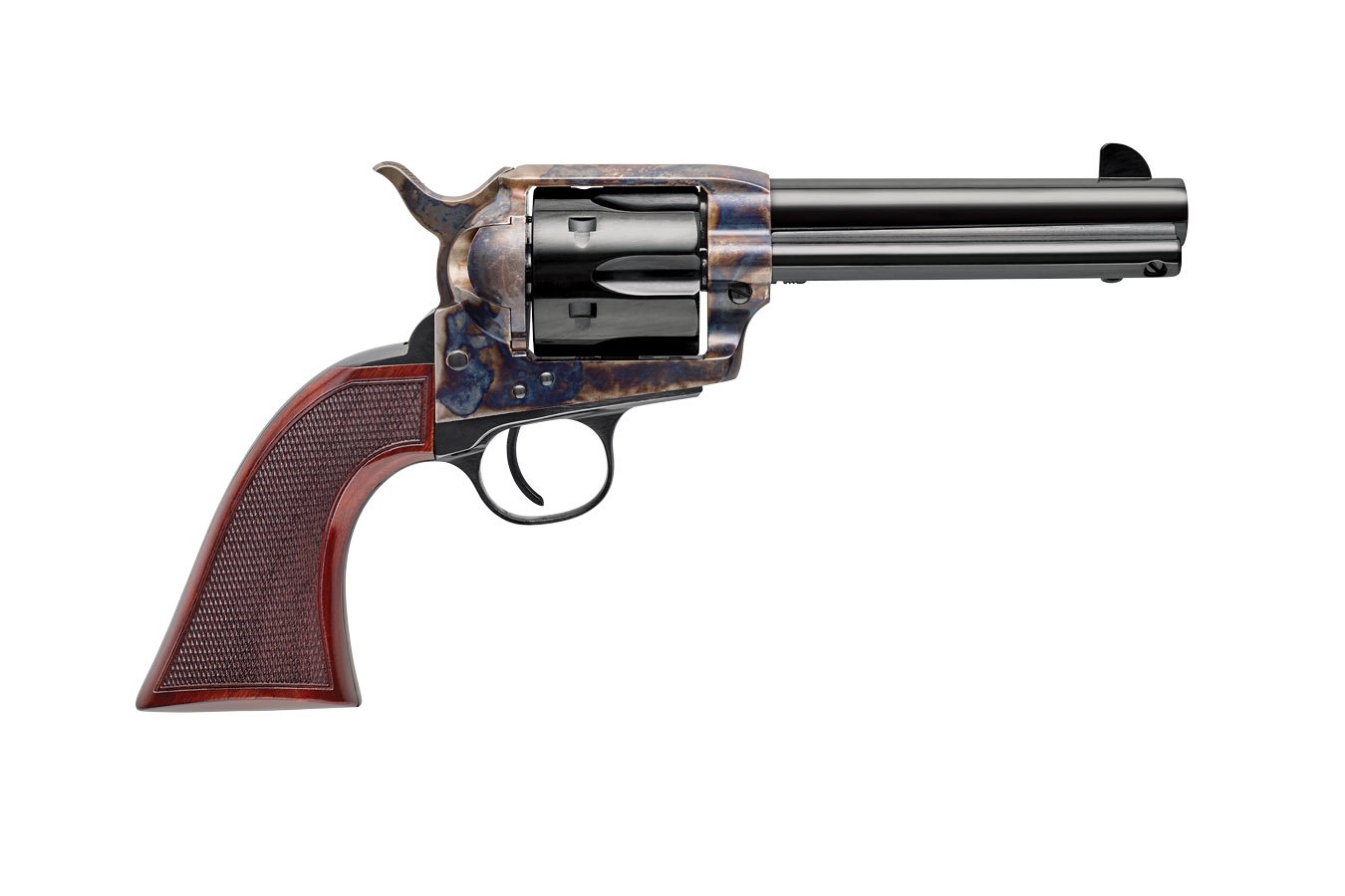 UBERTI 1873 CATTLEMAN .357 MAG REVOLVER EL PATRON GRIZZLY SA