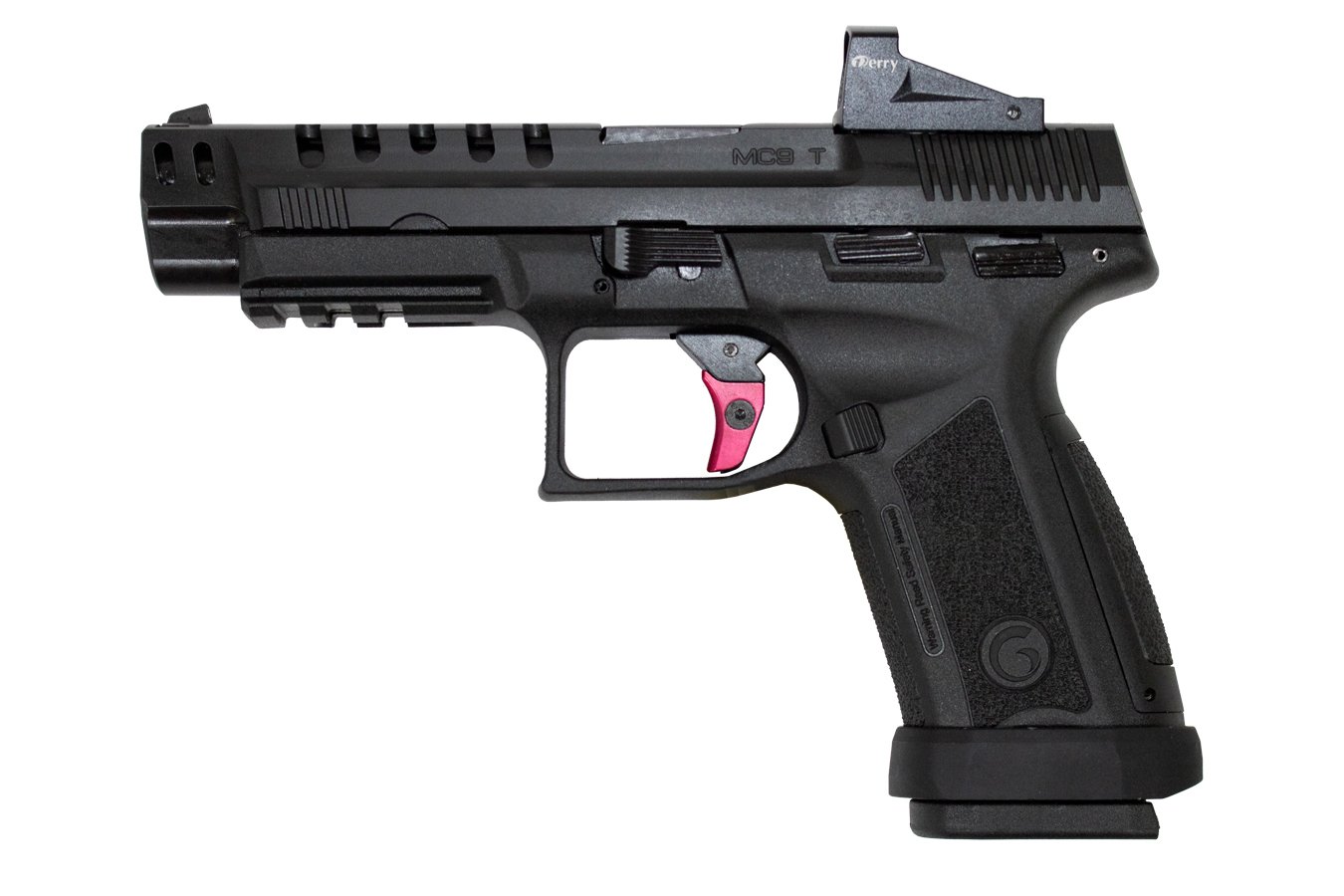 GIRSAN MC9TV MATCH 9MM PISTOL WITH FAR-DOT RED DOT SIGHT