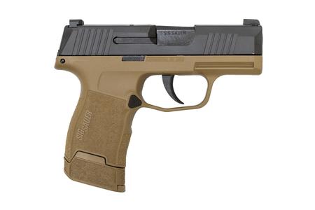 P365 9MM PISTOL TACPAC +P RATED