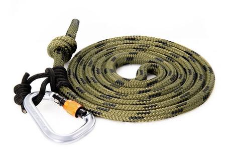 LINEMAN BELT KIT (11MM ROPE WITH 2 CARABINERS)