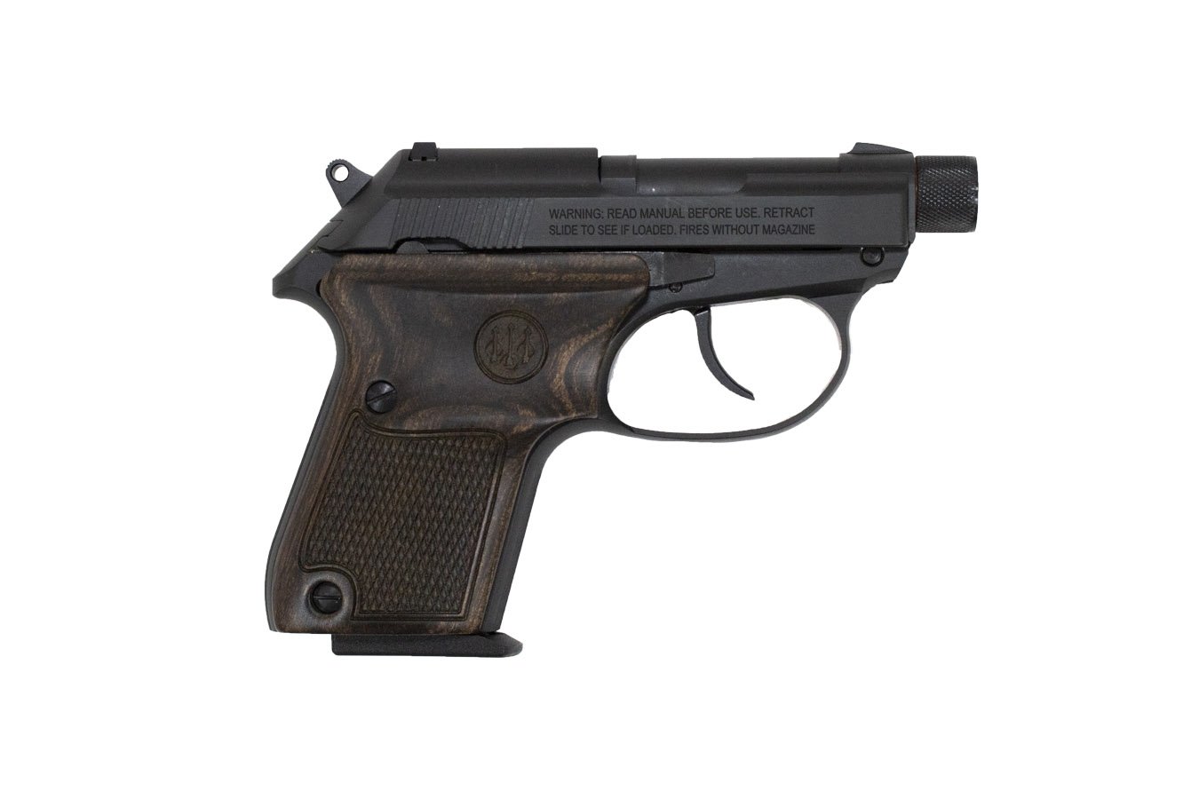 BERETTA TOMCAT COVERT 32 ACP DA/SA PISTOL WITH THREADED BARREL