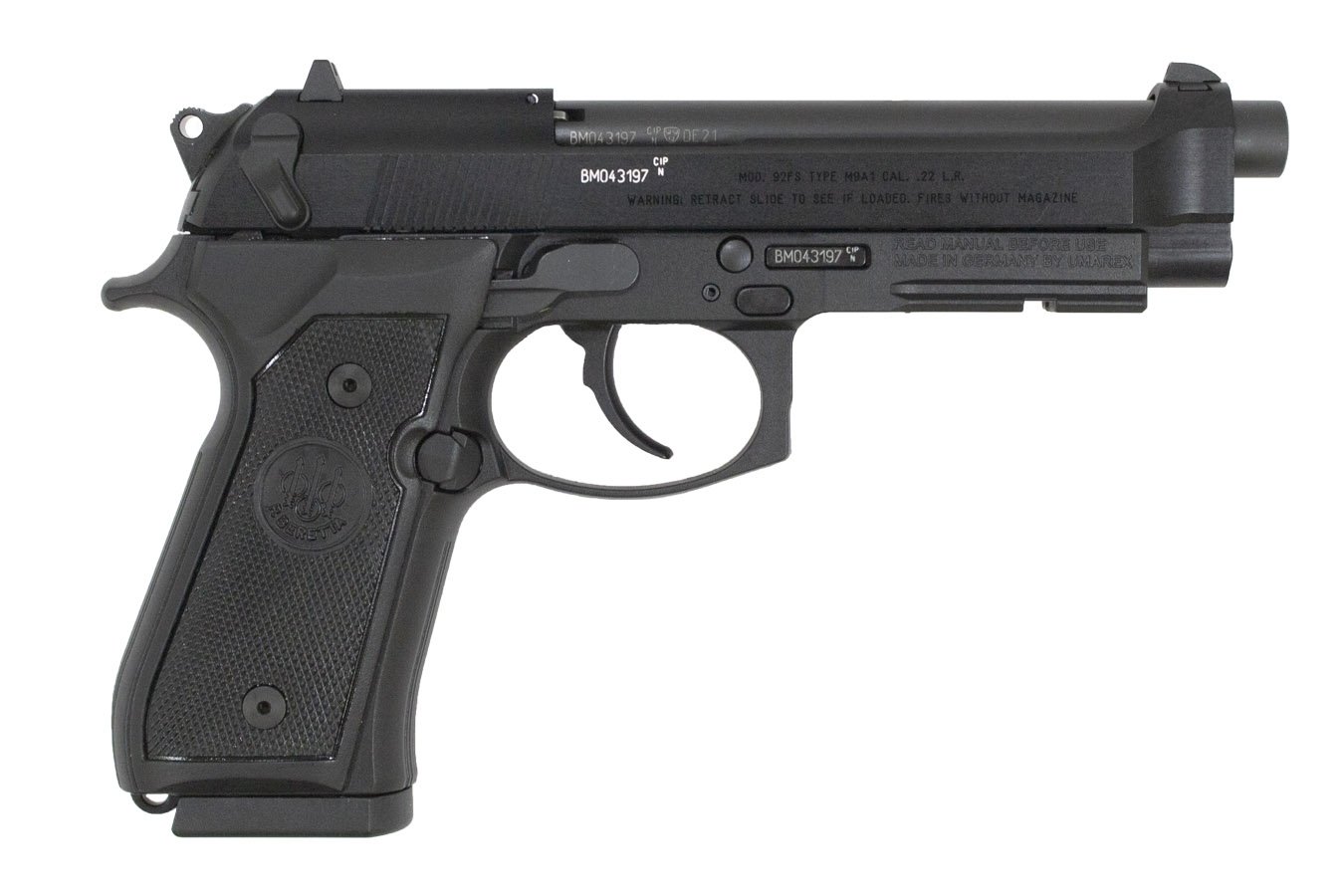 BERETTA M9-22 22LR DA/SA RIMFIRE PISTOL