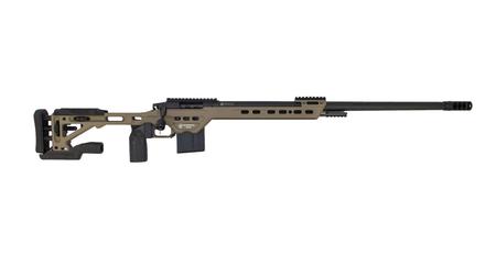 MASTERPIECE ARMS 6.5 PRC Bolt Action Competition Rifle with FDE Cerakote Finish
