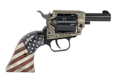 BARKEEP 22 LR REVOLVER WITH FLAG GRIP 2 INCH BBL