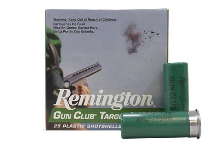 Remington 12 Gauge 2-3/4 in 1-1/8 oz 7.5 Shot Gun Club 25/Box
