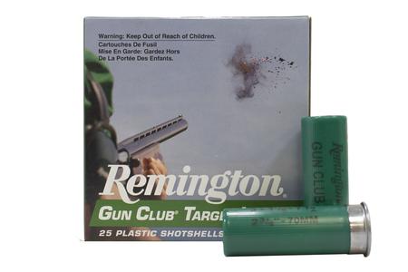 REMINGTON 12 Gauge 2-3/4 in 1-1/8 oz 7.5 Shot Gun Club 25/Box