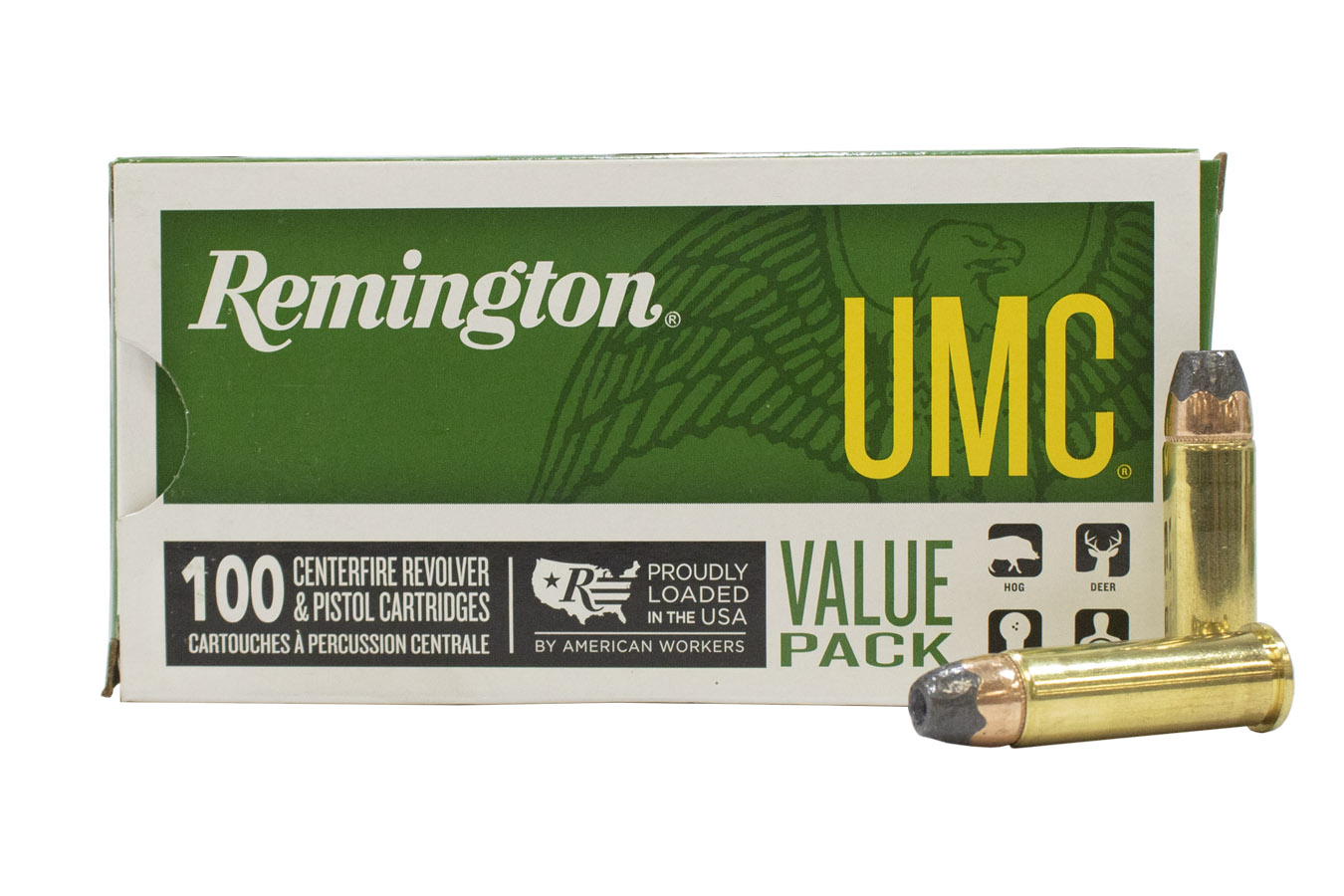 REMINGTON 38 SPECIAL +P 125 GR JHP UMC 100/BOX