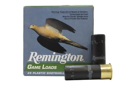 REMINGTON 16 Gauge 2-3/4 in 1 oz 7.5 Shot Lead Game Loads 25/Box