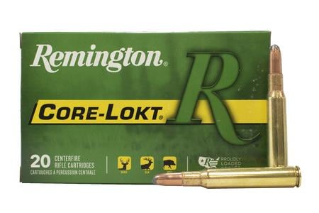 REMINGTON 30-06 Springfield 180 gr Core-Lokt SP 20/Box