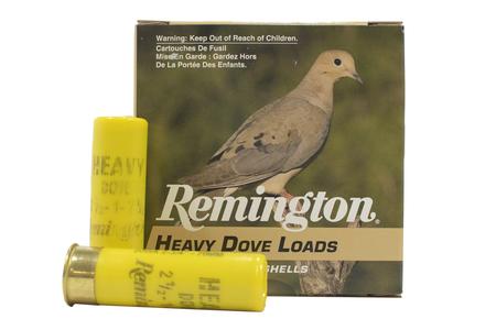 20 GAUGE 2.75 IN 1 OZ 7.5 SHOT HEAVY DOVE LOAD 25/BOX