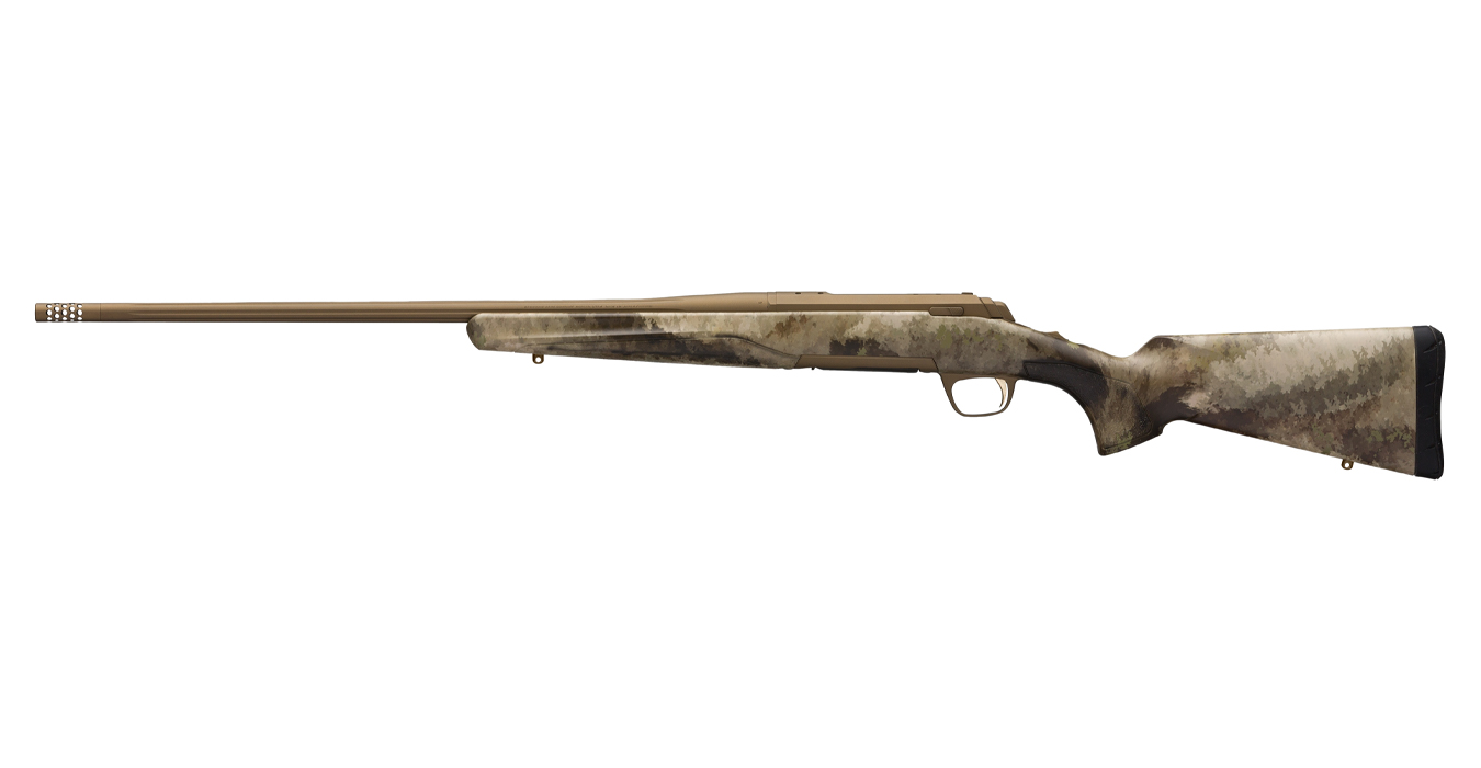 BROWNING FIREARMS X-BOLT HELLS CANYON 6.8 WESTERN BOLT-ACTION RIFLE WITH A-TACS AU STOCK