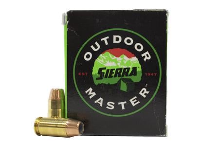 SIERRA BULLETS 45 ACP 185 gr JHP Sport Master 20/Box